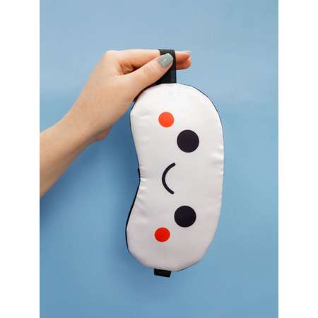 Маска для сна iLikeGift White face с гелевым вкладышем