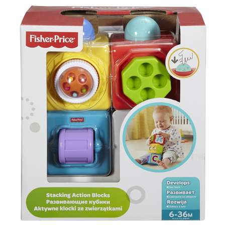 Игрушка Fisher Price кубики