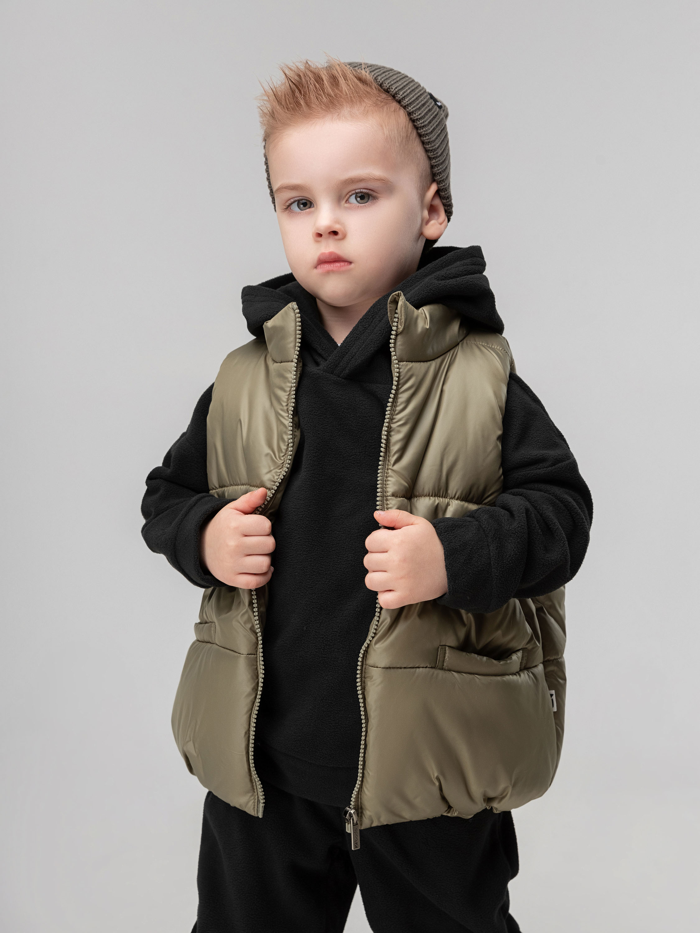 Жилет Bodo 14-56МU_хаки - фото 1