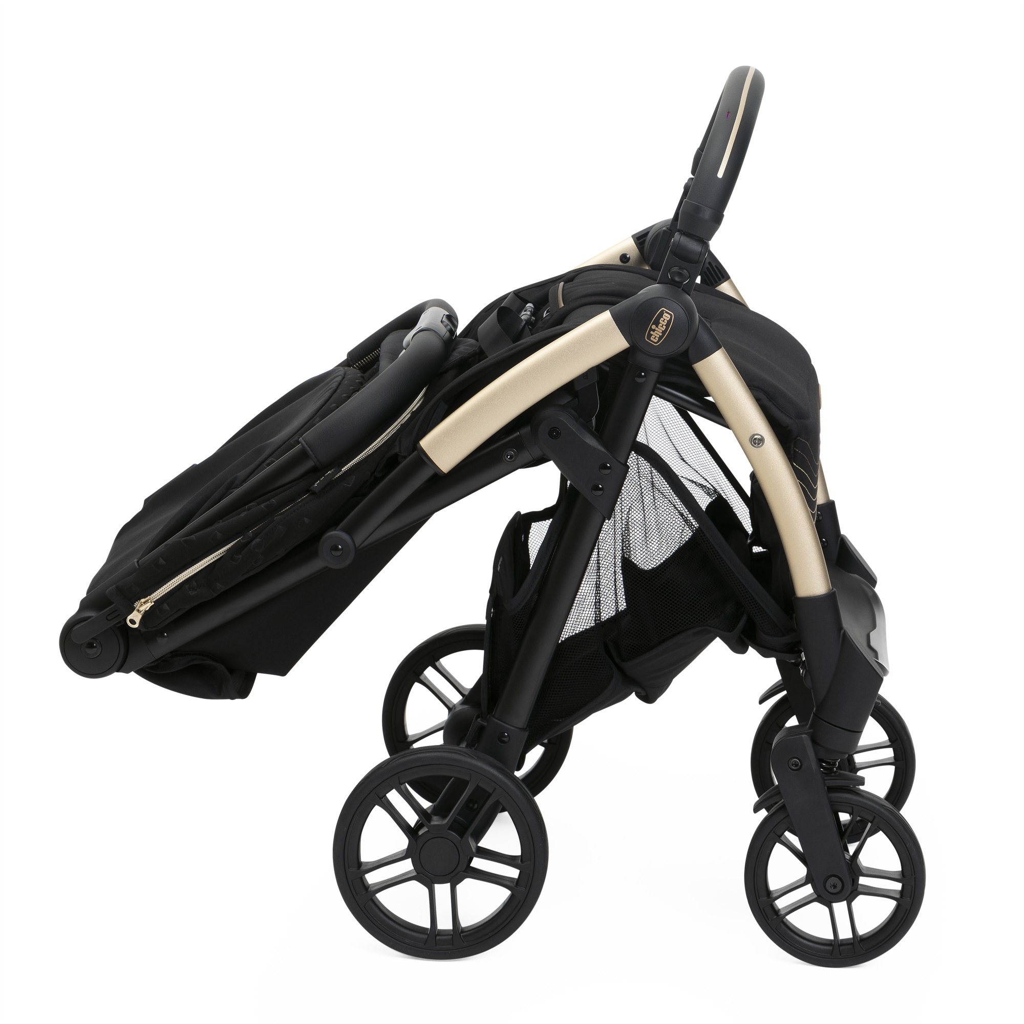 Коляска прогулочная Chicco Xplus black re lux - фото 7
