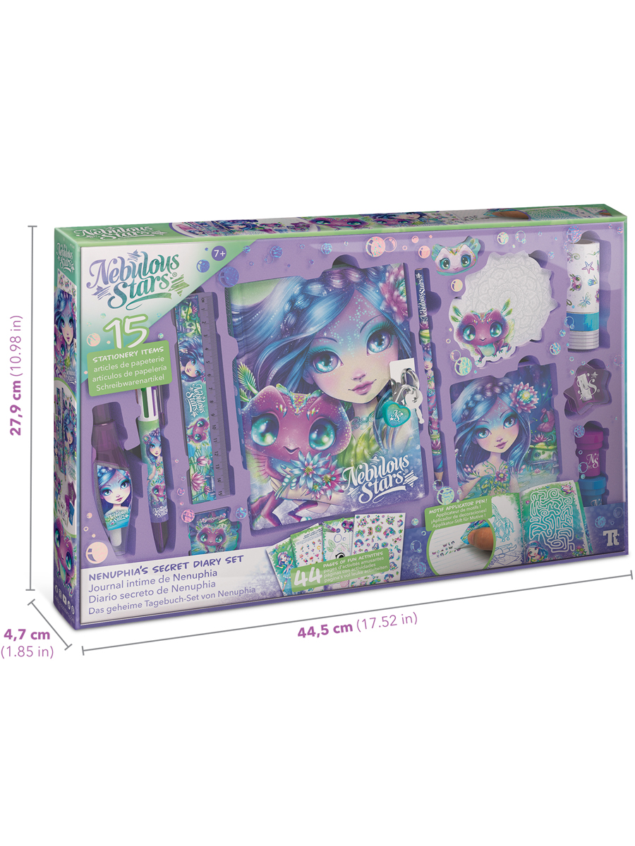 Блокнот Nebulous Stars 100 лист. - фото 11