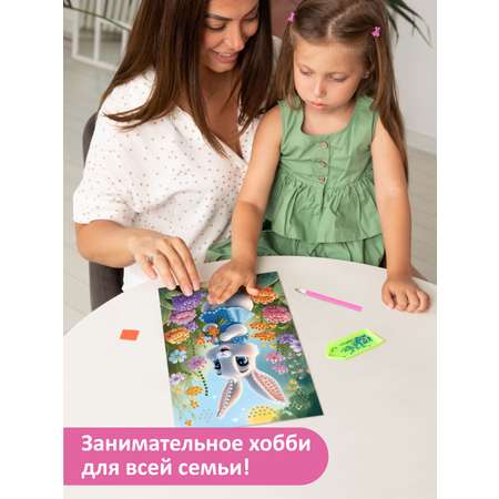 Алмазная мозаика ON TIME Зайка