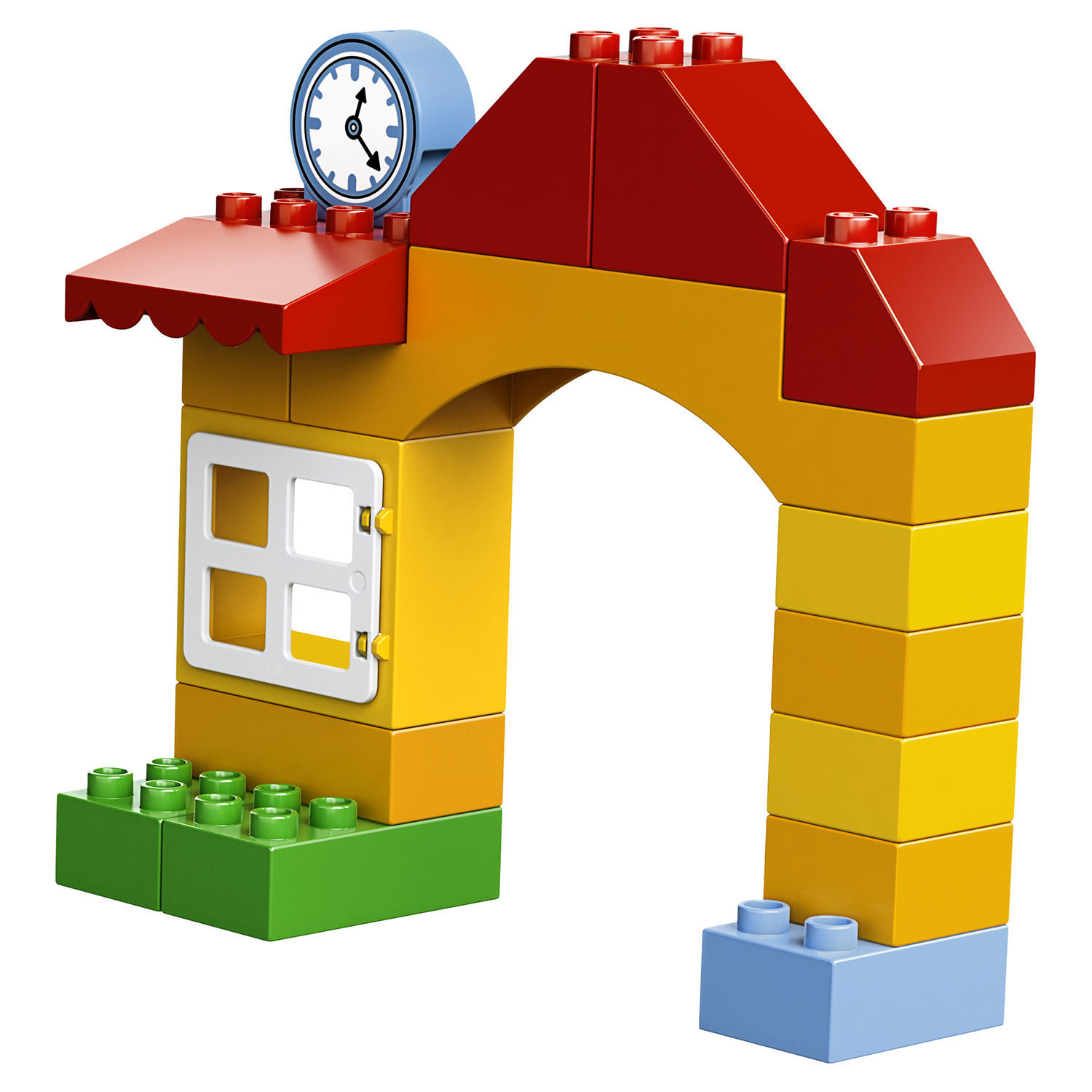 Конструктор LEGO DUPLO Мой первый поезд блочный - фото 9