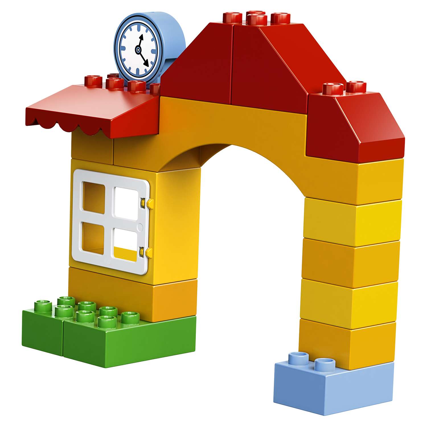 Конструктор LEGO DUPLO Мой первый поезд блочный - фото 9