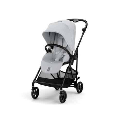 Коляска прогулочная Cybex Melio Carbon серый