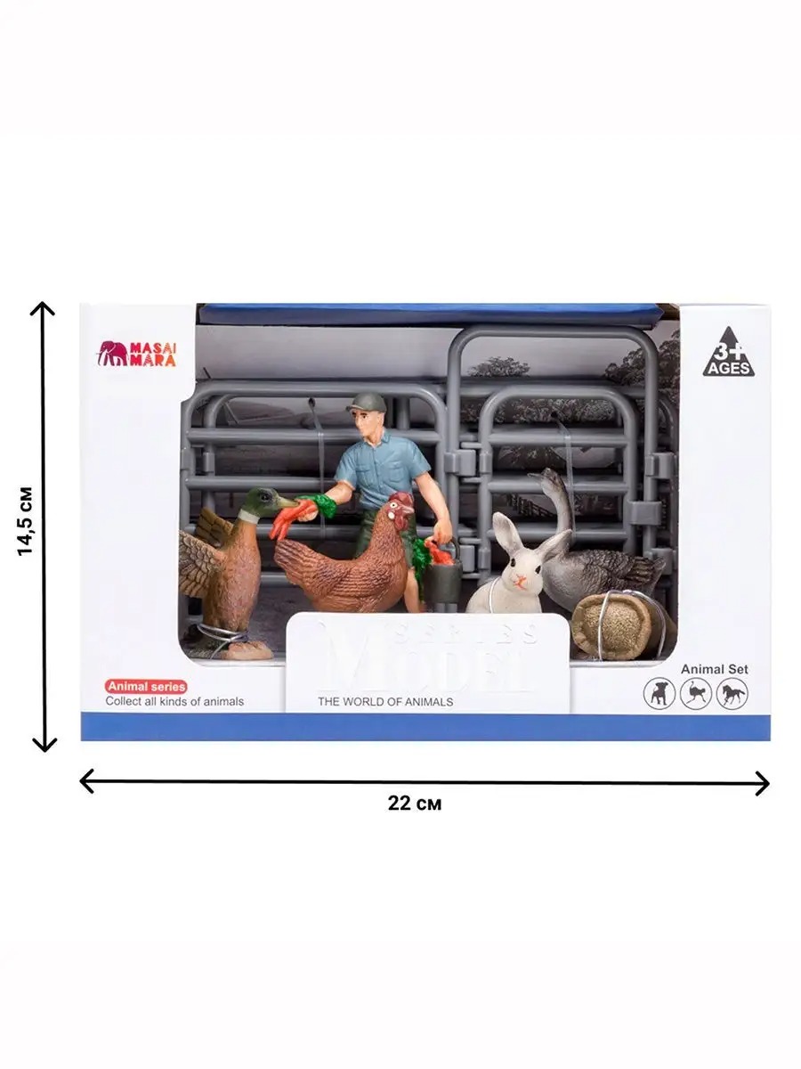 Игровой набор Masai Mara На ферме - фото 13