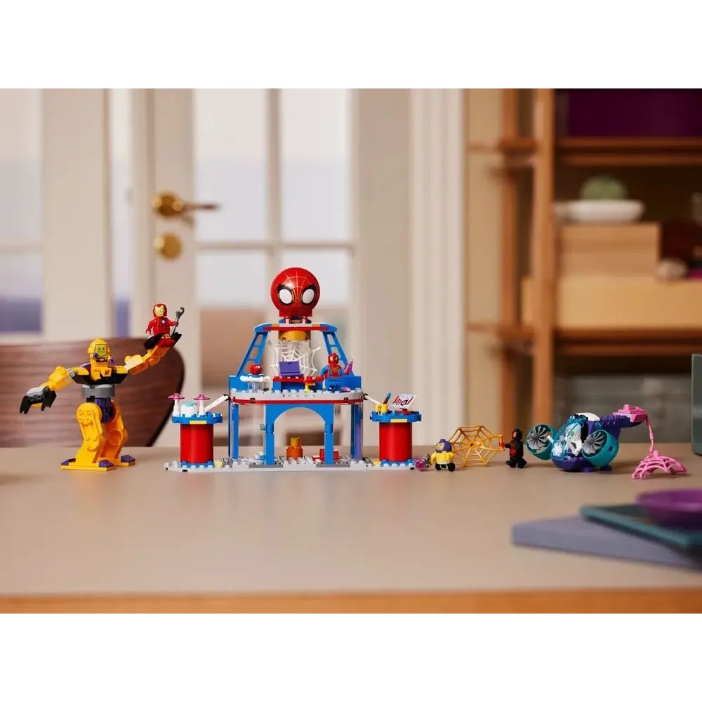 Конструктор LEGO Marvel Super Heroes Штаб-квартира 176 дет. - фото 8