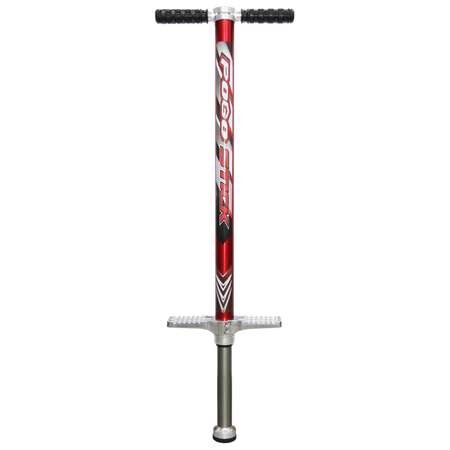 Тренажер-кузнечик Street Hit Pogo Stick PRO 50-70 кг Красный