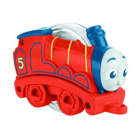 Поезд Thomas and Friends с крутящимися шариками