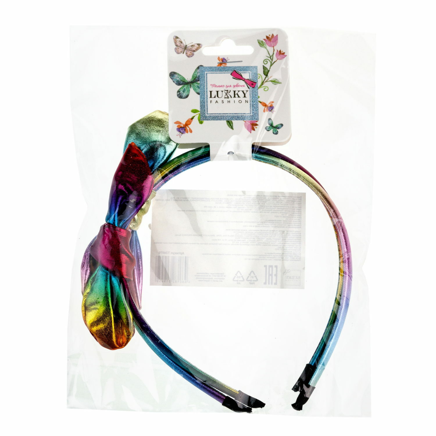 Ободок LUKKY Бант 2 шт. - фото 7