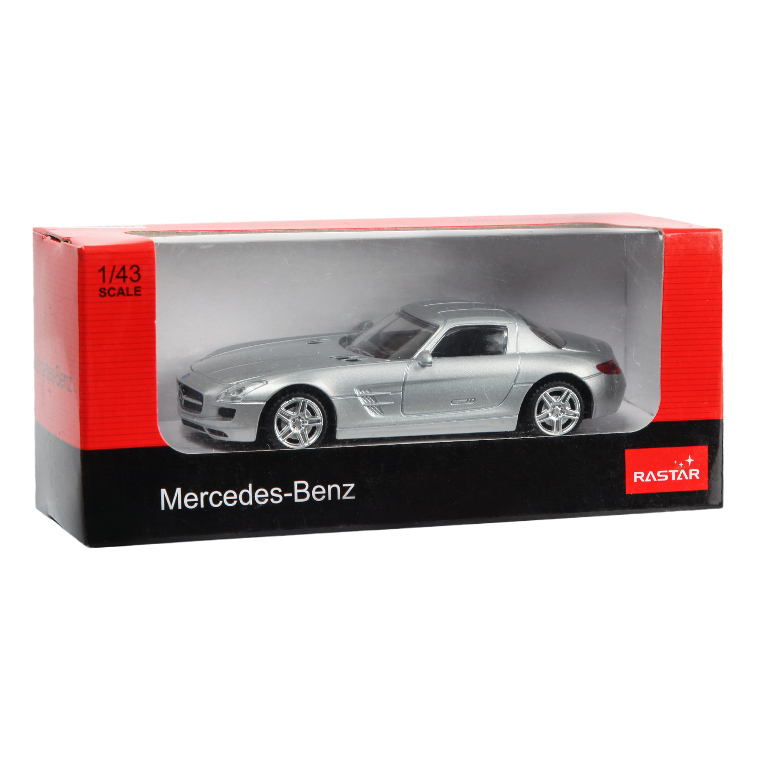 Автомобиль Rastar Mercedes 1:43 в ассортименте 33900/37100/37200 - фото 2