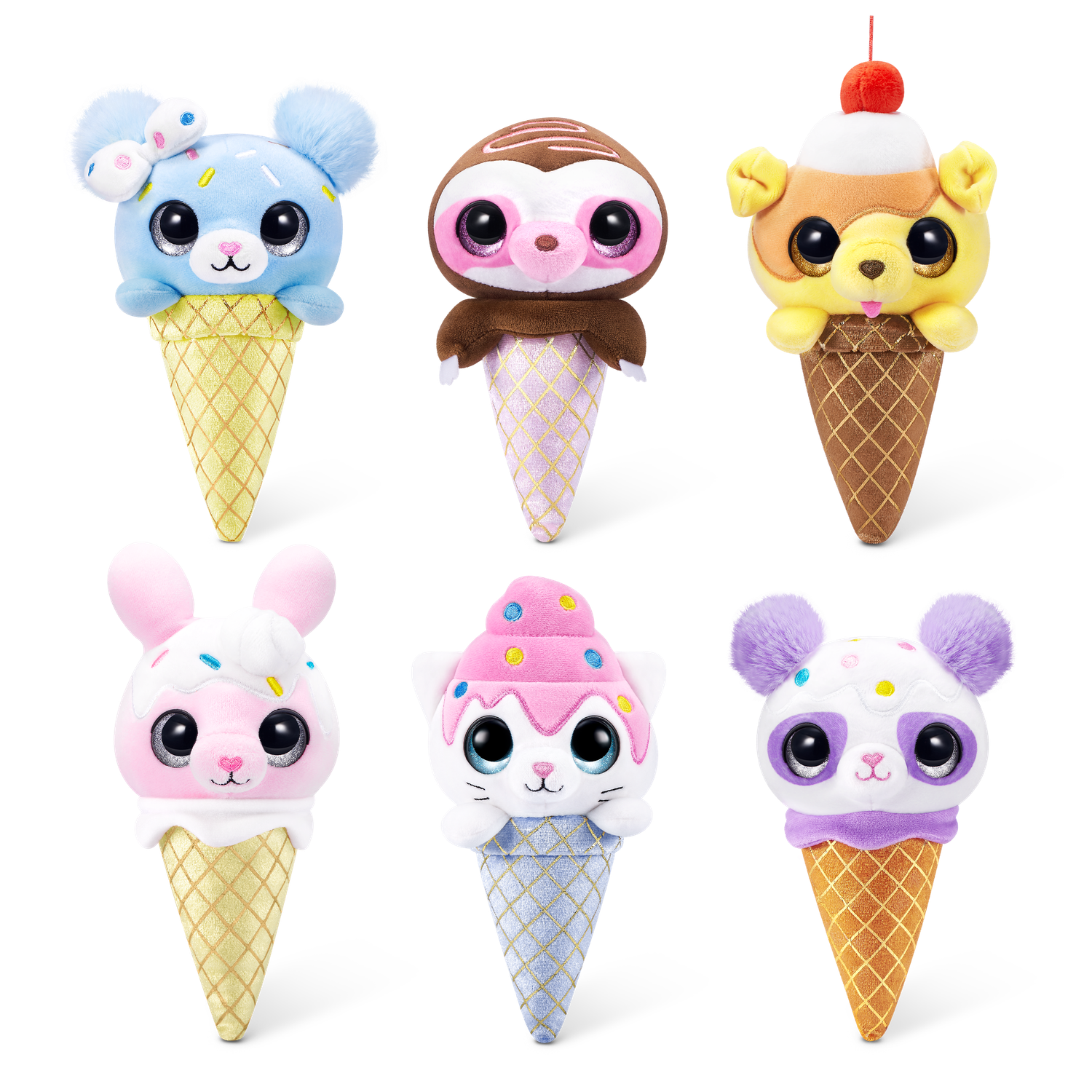 Мягкая игрушка CoCo Surprise Coco Cones Сладкий питомец в ассортименте - фото 12