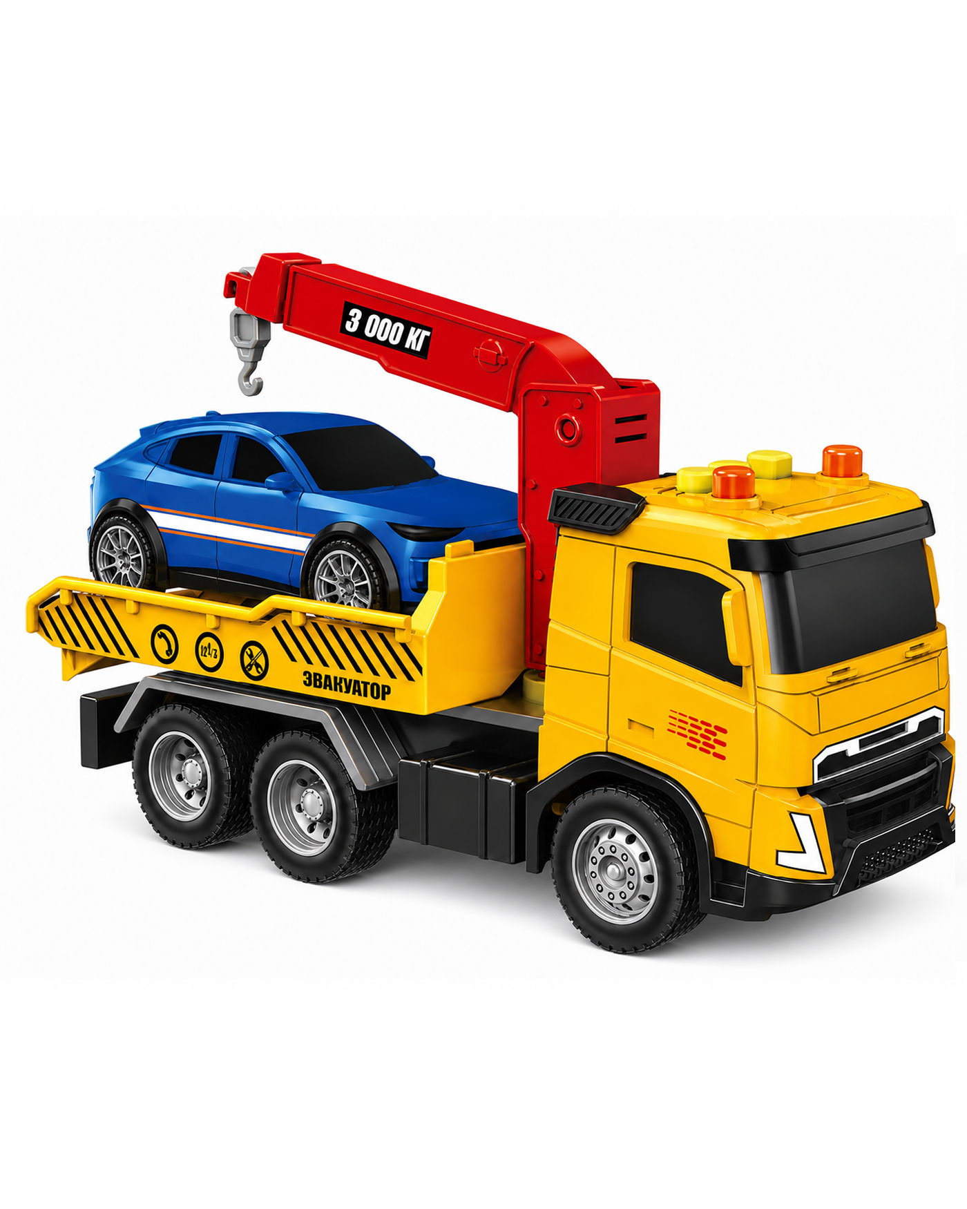 Эвакуатор Mobicaro Эвакуатор 1:32 666-26W - фото 3