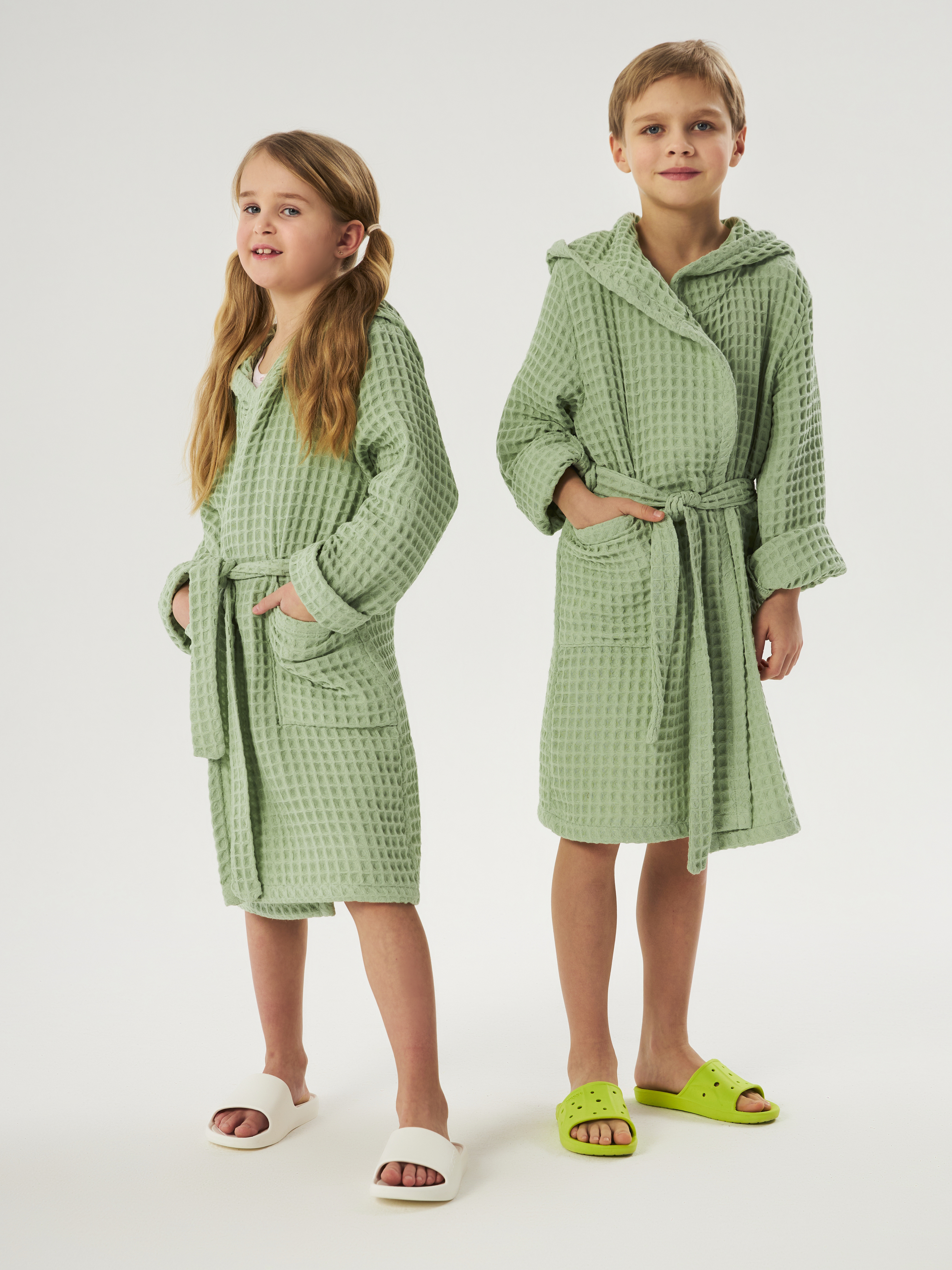 Халат Осьминожка 826-11/мята - фото 2