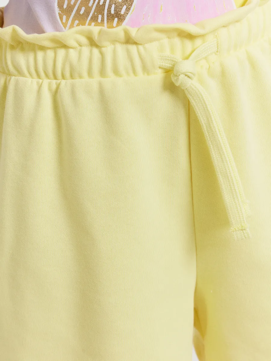 Шорты Mark Formelle (Марк Формэль) 137728/лимонад - фото 8