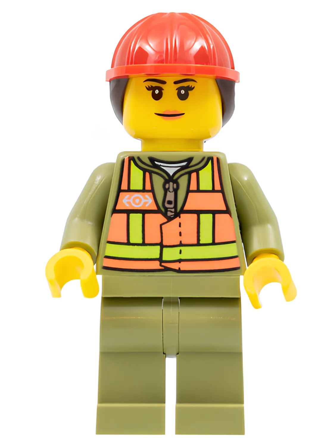 Фигурка LEGO Train Worker - фото 1