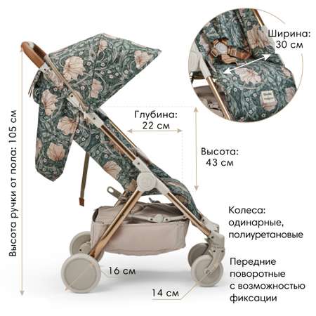 Коляска прогулочная Elodie Mondo Pimpernel