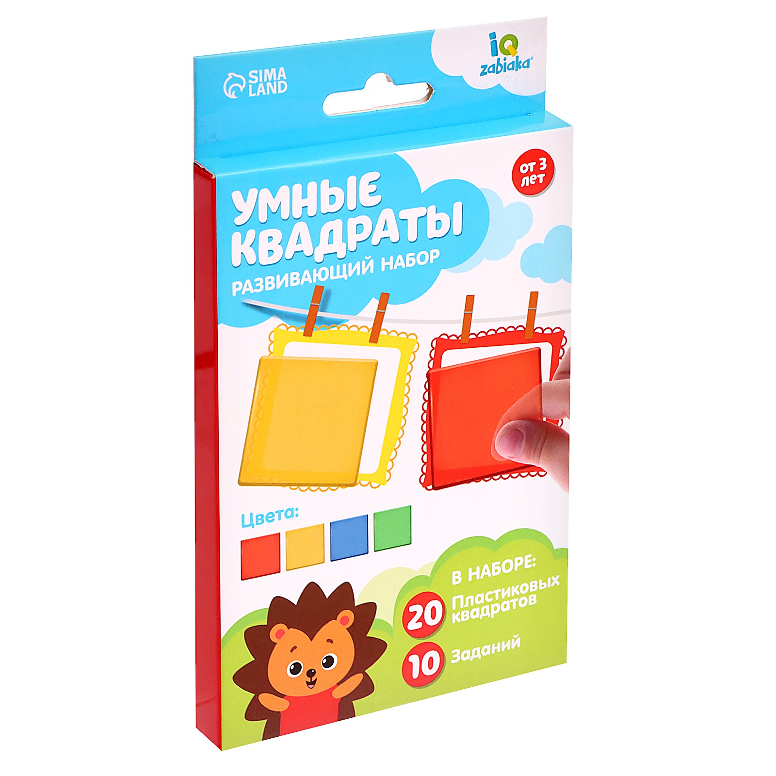 Настольная игра IQ-ZABIAKA - фото 7