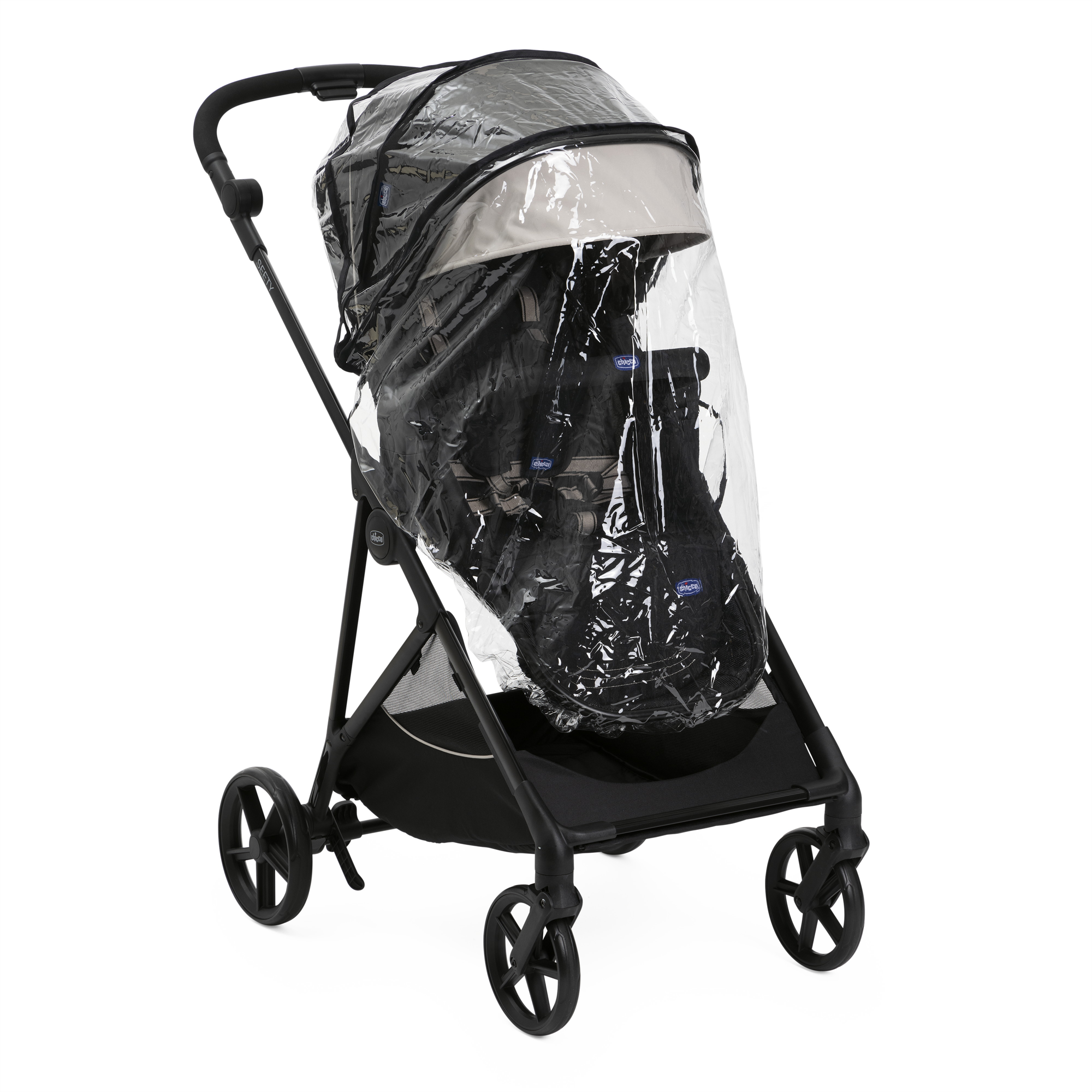 Коляска 3в1 Chicco Seety stroller - фото 2