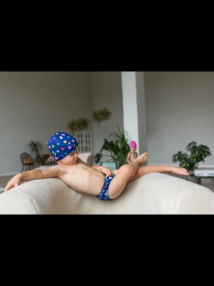 Шапочка для плавания Мамин Я Монстрики размер 3-6 лет - фото 9