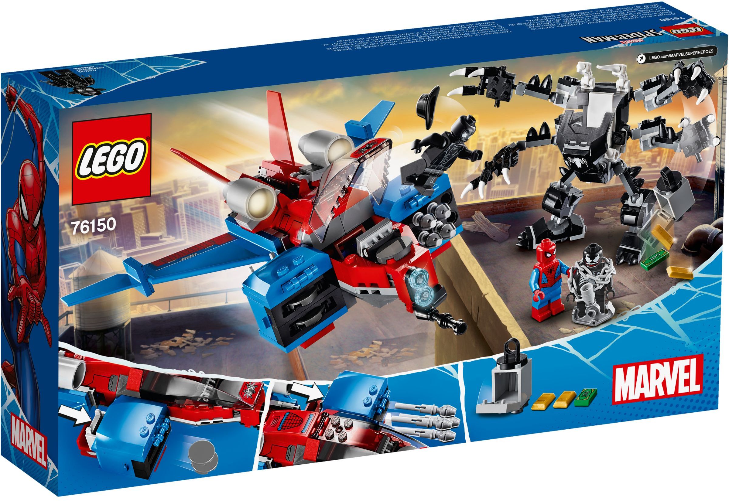 Конструктор LEGO Marvel Super Heroes 76150 371 дет. - фото 4
