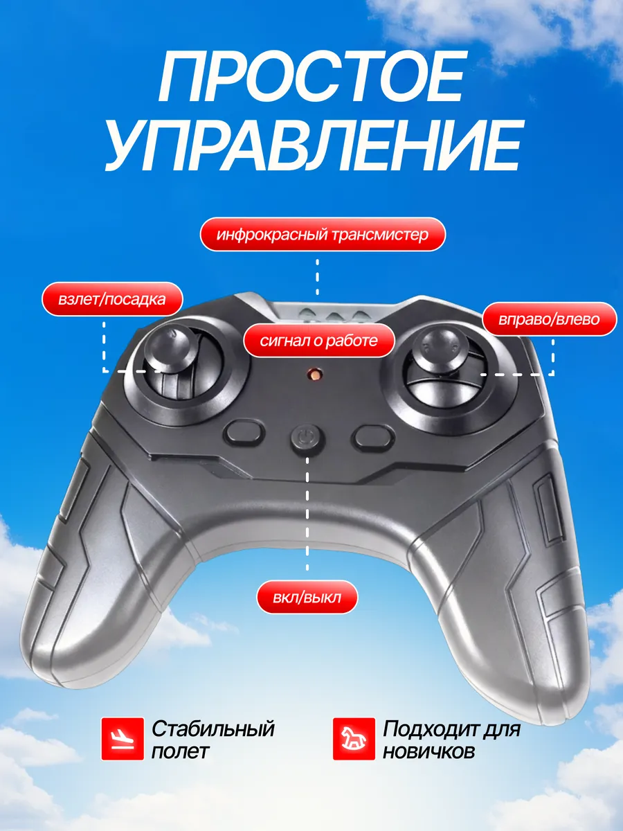 Вертолет РУ MiniMinds 1:28 - фото 5