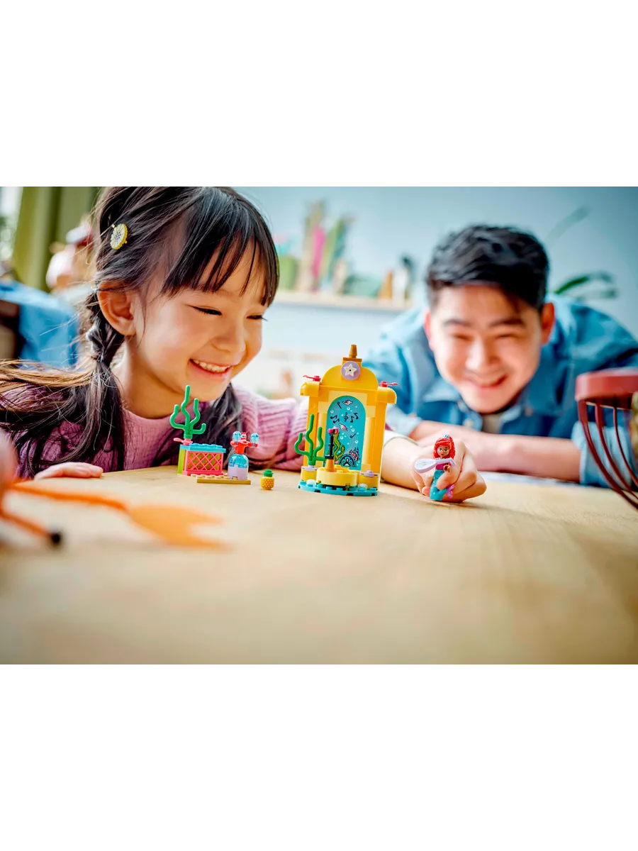 Конструктор LEGO Disney Princess Музыкальная сцена Ариэль 60 дет. - фото 7