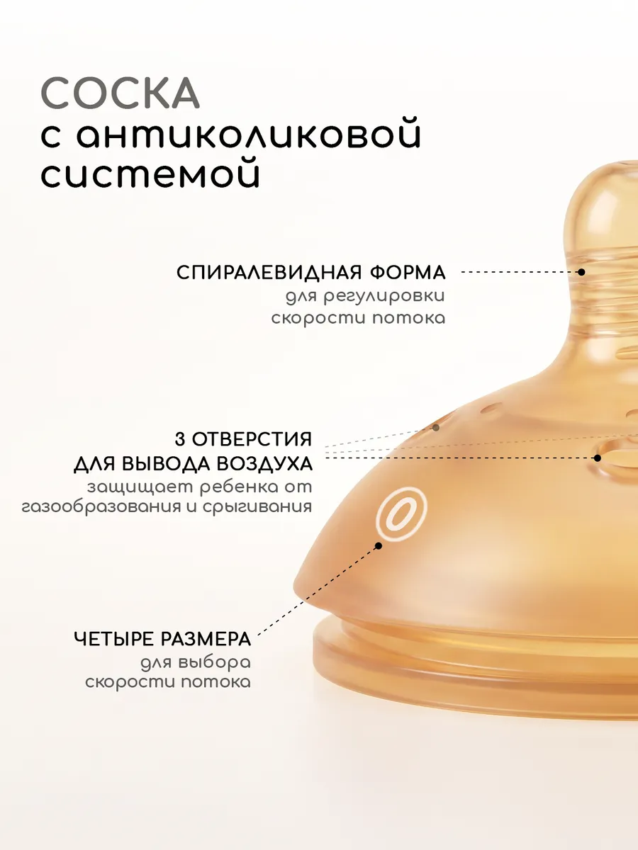 Бутылочка Miyoumi Anti-Colic 150 мл - фото 5