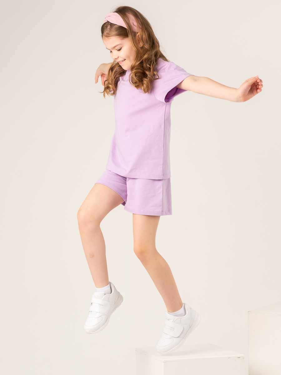 Костюм MiloTa КК03/сиреневый - фото 3