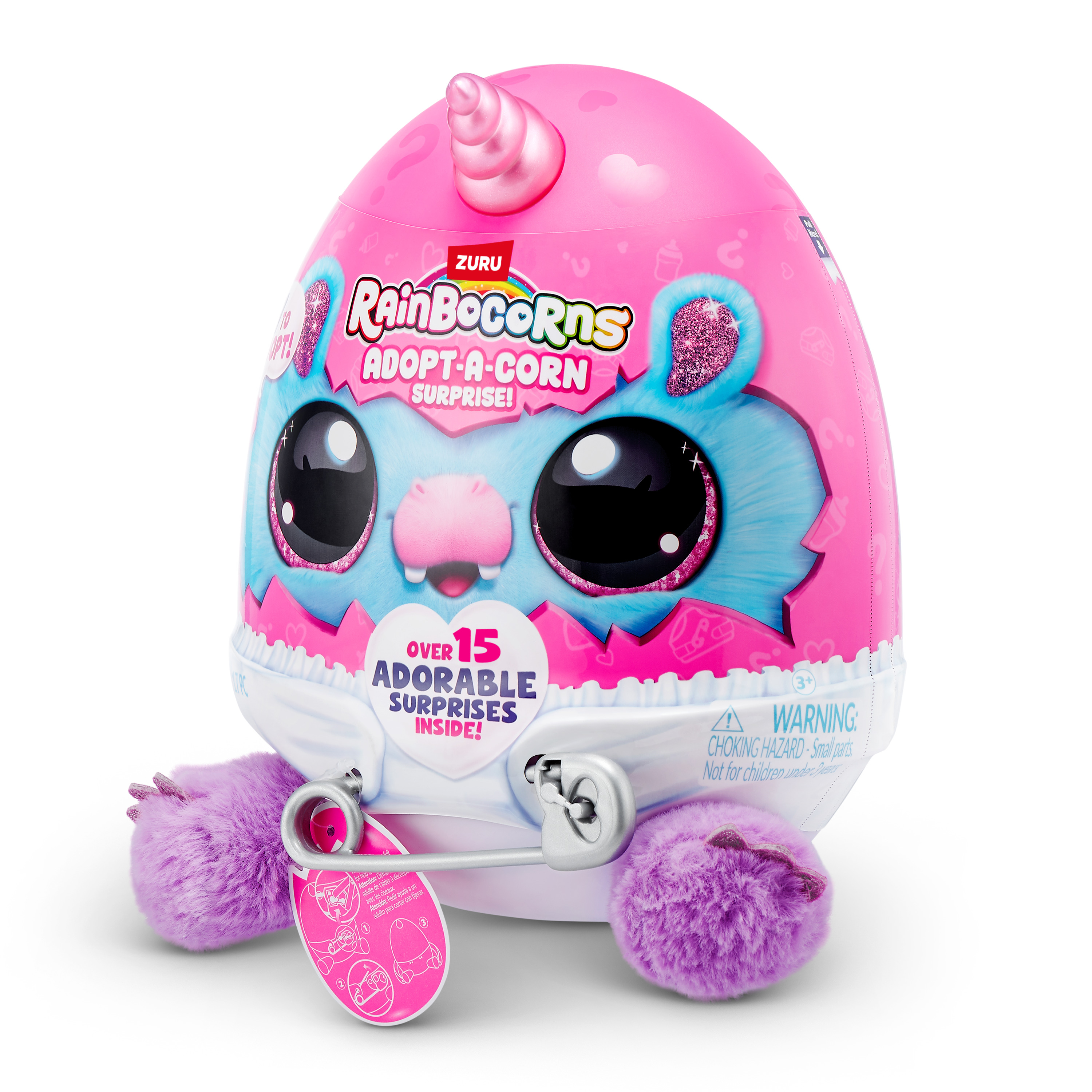 Игровой набор Zuru Rainbocorns Adopt-a-corn - фото 21