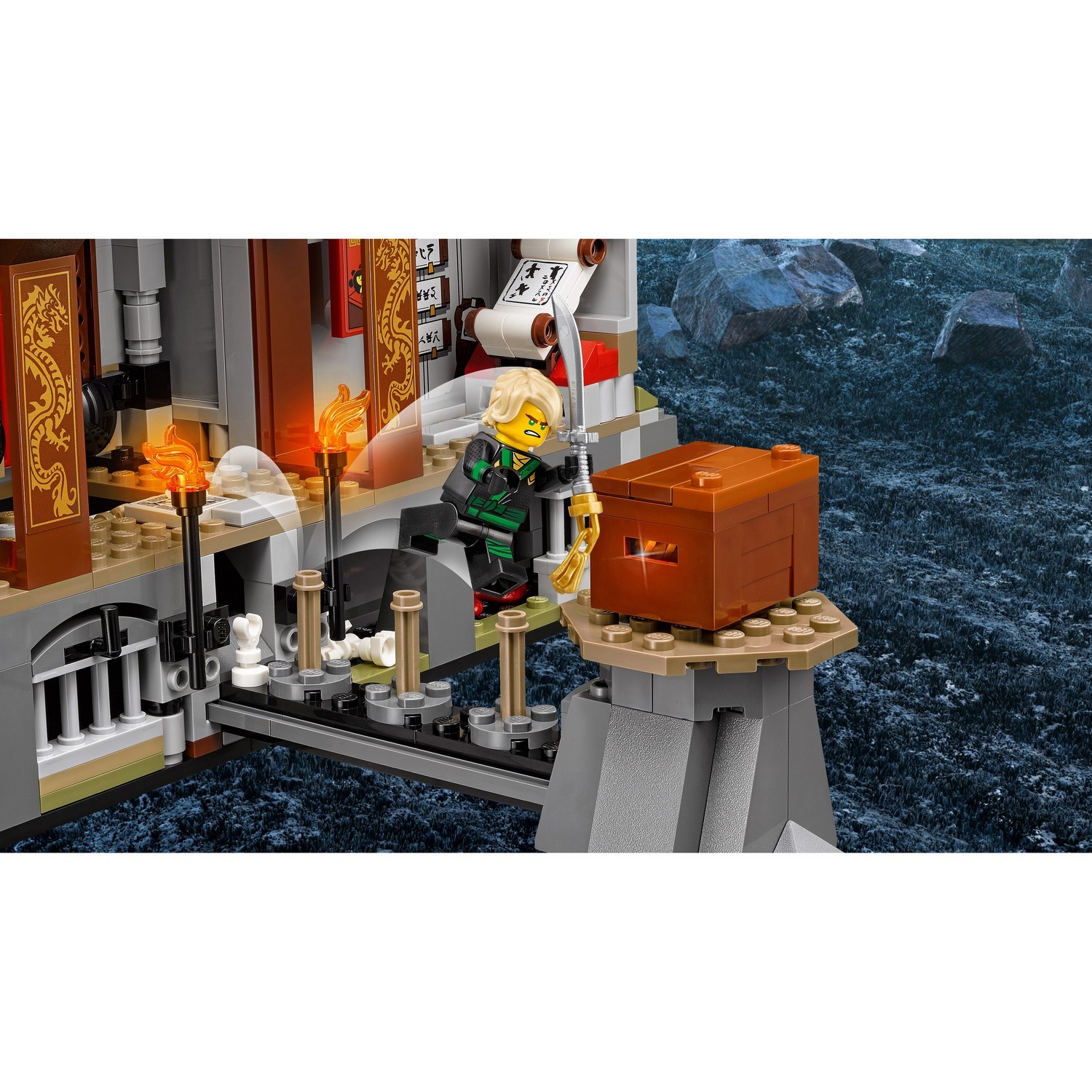Конструктор LEGO NINJAGO блочный - фото 6