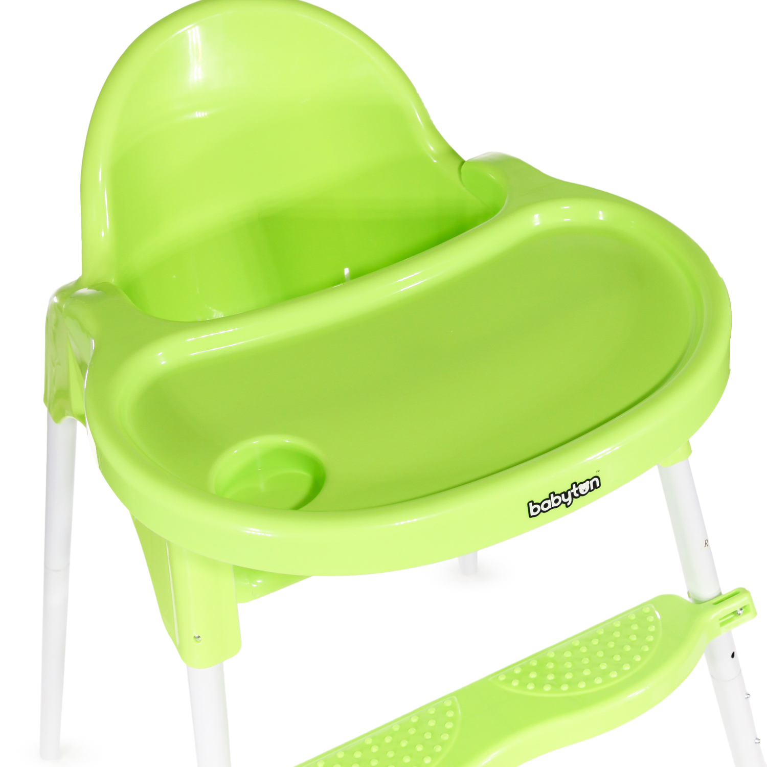 Стульчик для кормления Babyton Green трансформер - фото 13