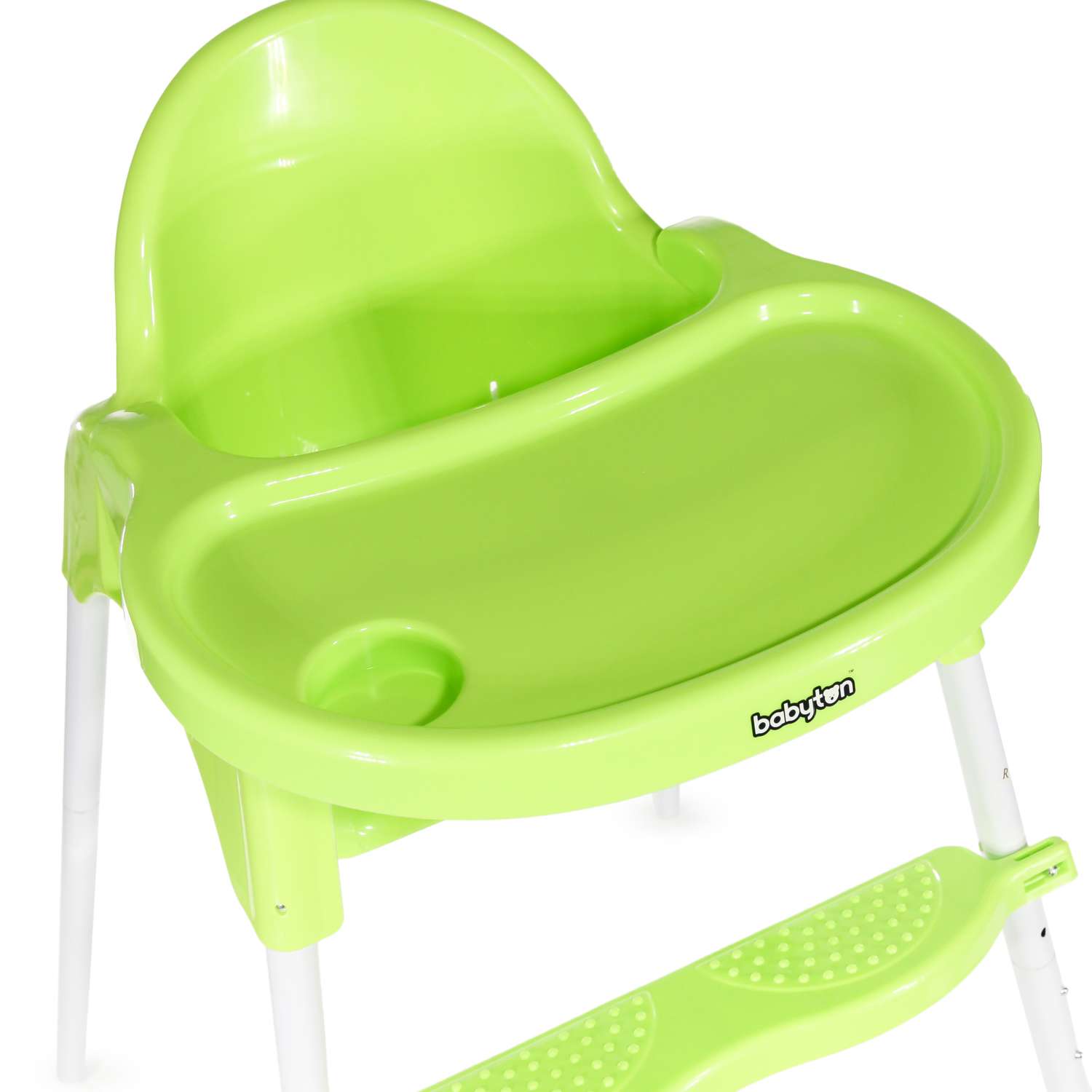 Стульчик для кормления Babyton Green трансформер - фото 13