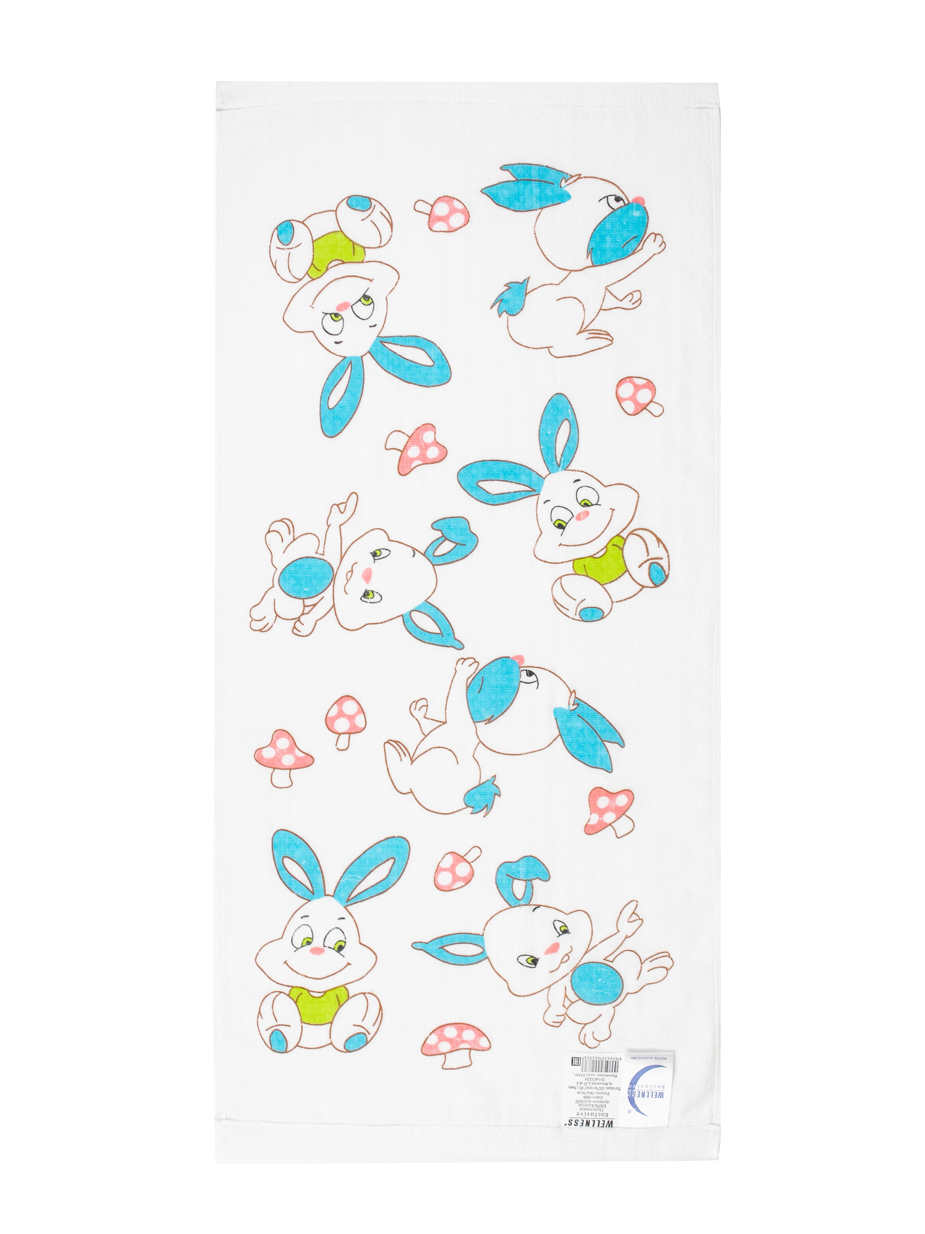 Полотенце Wellness Банни 36 x 76 см 1 шт. - фото 7