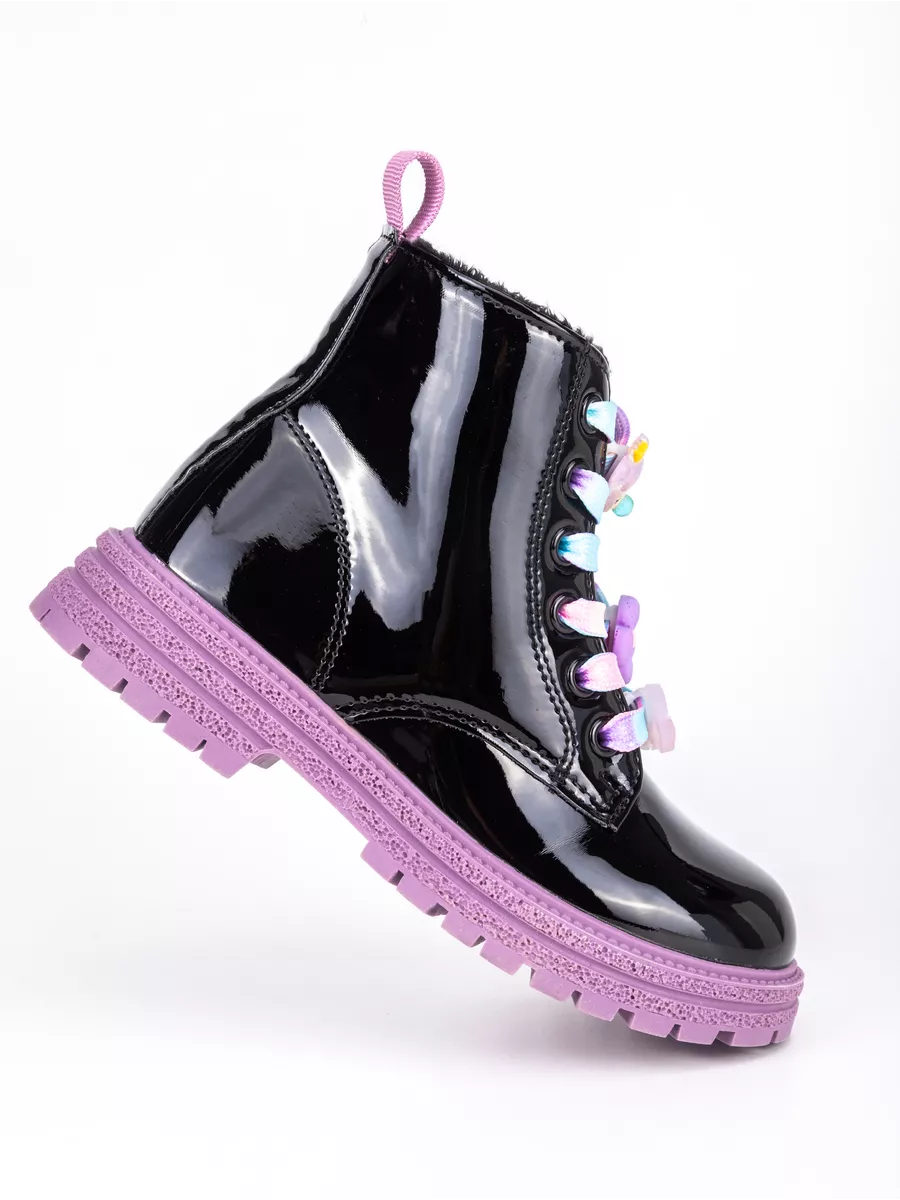 Ботинки KDX ZHNFW-01 black - фото 10