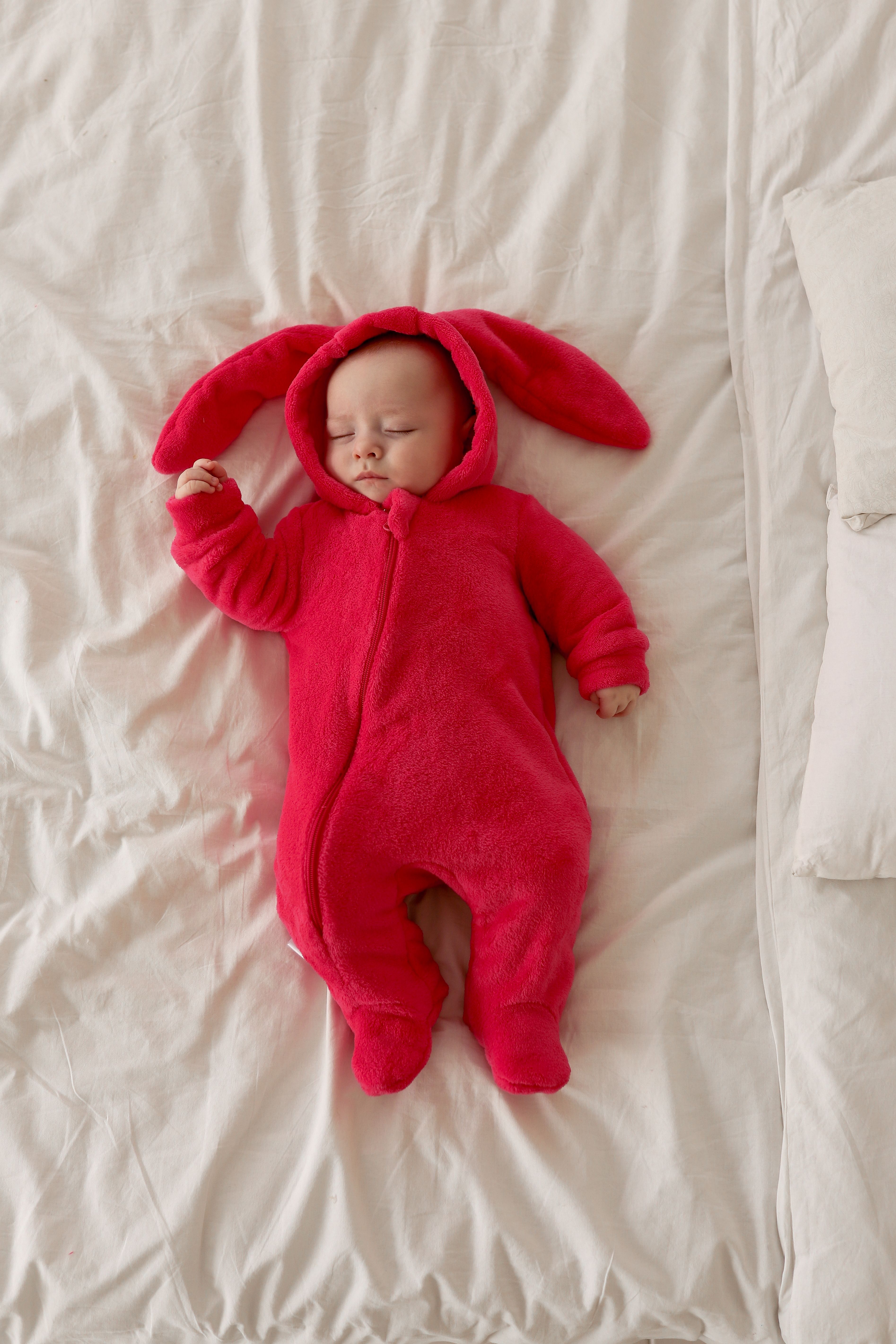 Комбинезон Hello,Bunny /plushlyzay/розовый - фото 3