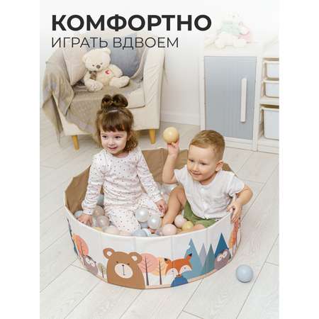 Сухой бассейн ROMANA Лес