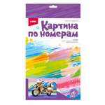 Картина по номерам LORI(колорит) Байк