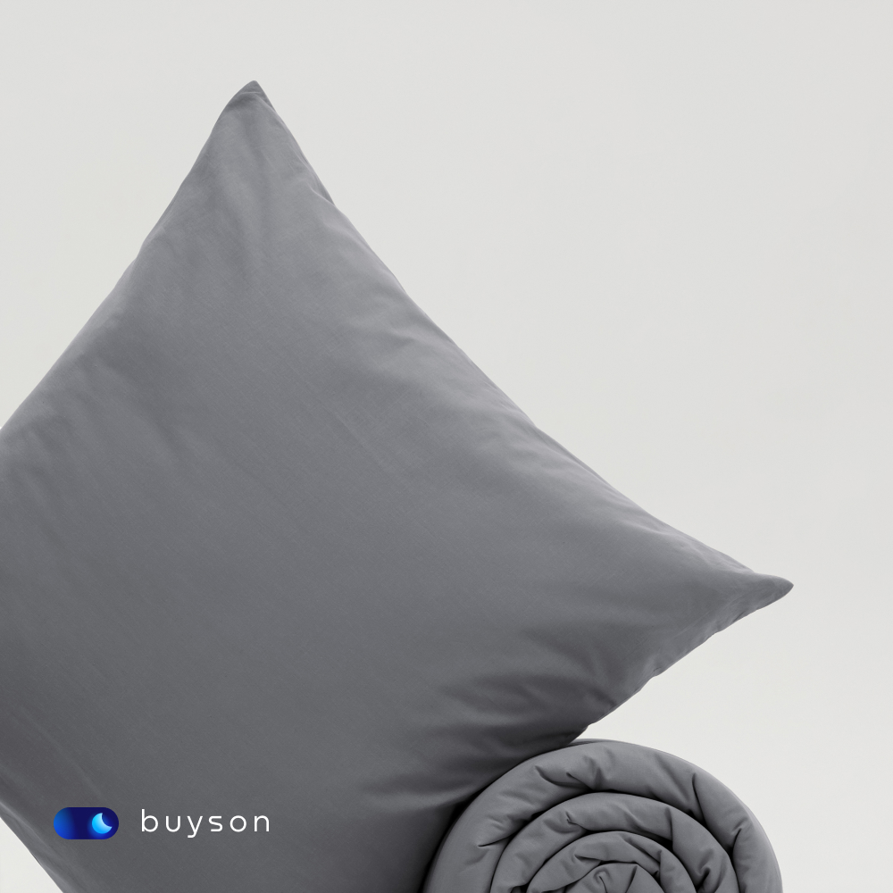 Простыня buyson BuyDream 80 x 200 см на резинке 1 шт. - фото 8