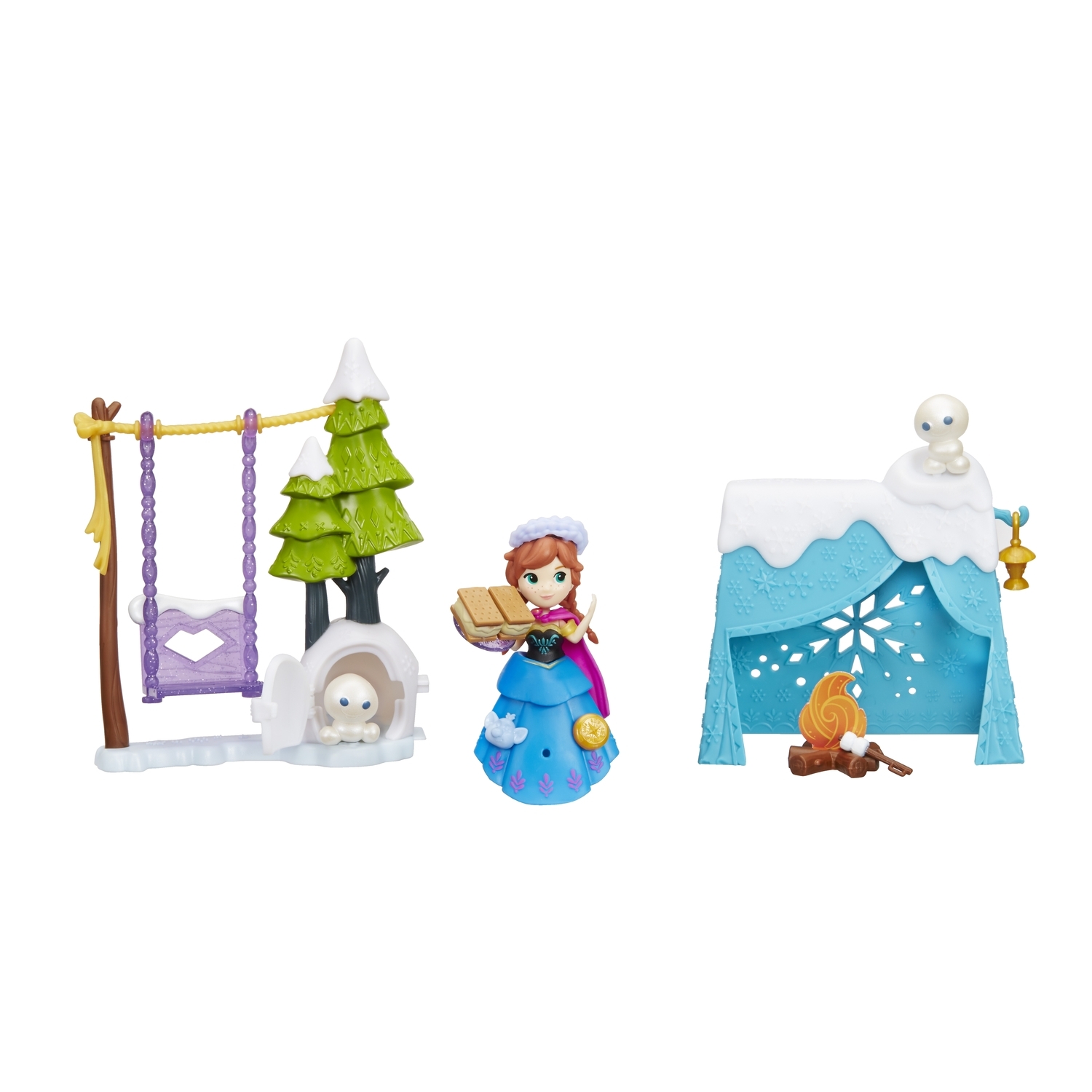 Кукла мини Disney Frozen B5194EU4 - фото 1
