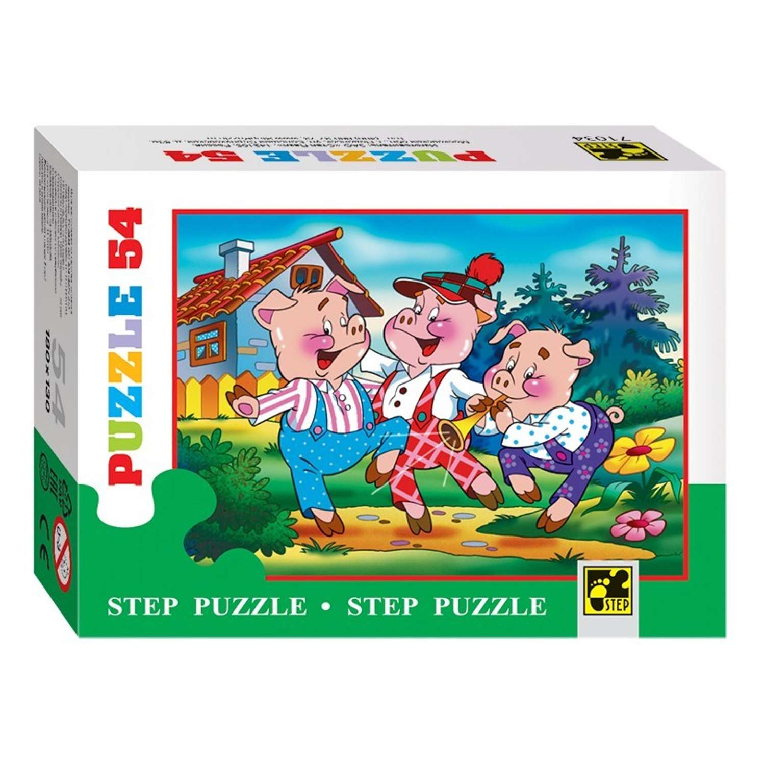 Пазл Step Puzzle классический в ассортименте - фото 18