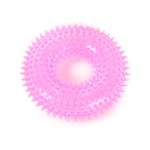 Игрушка для собак Barbaks Кольцо с пупырками TPR 12см