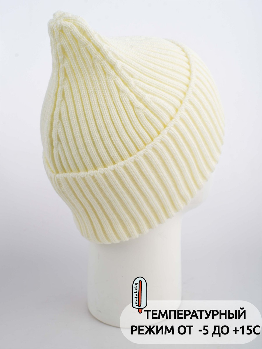 Шапка ПриКиндер G-Sp231329 Цвет: Молоко - фото 7