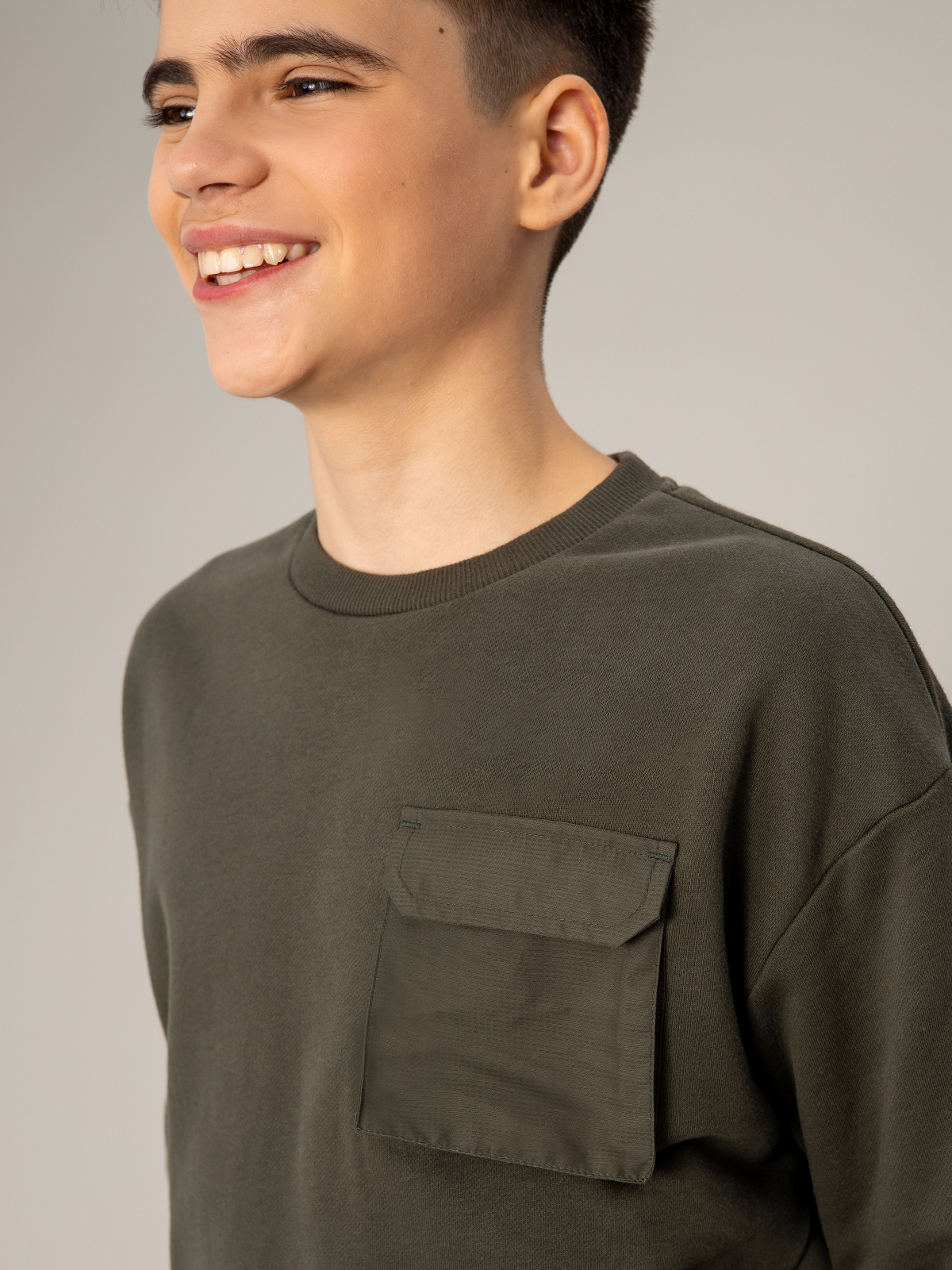 Свитшот Kapika OJBCJ07-Y4 - фото 4