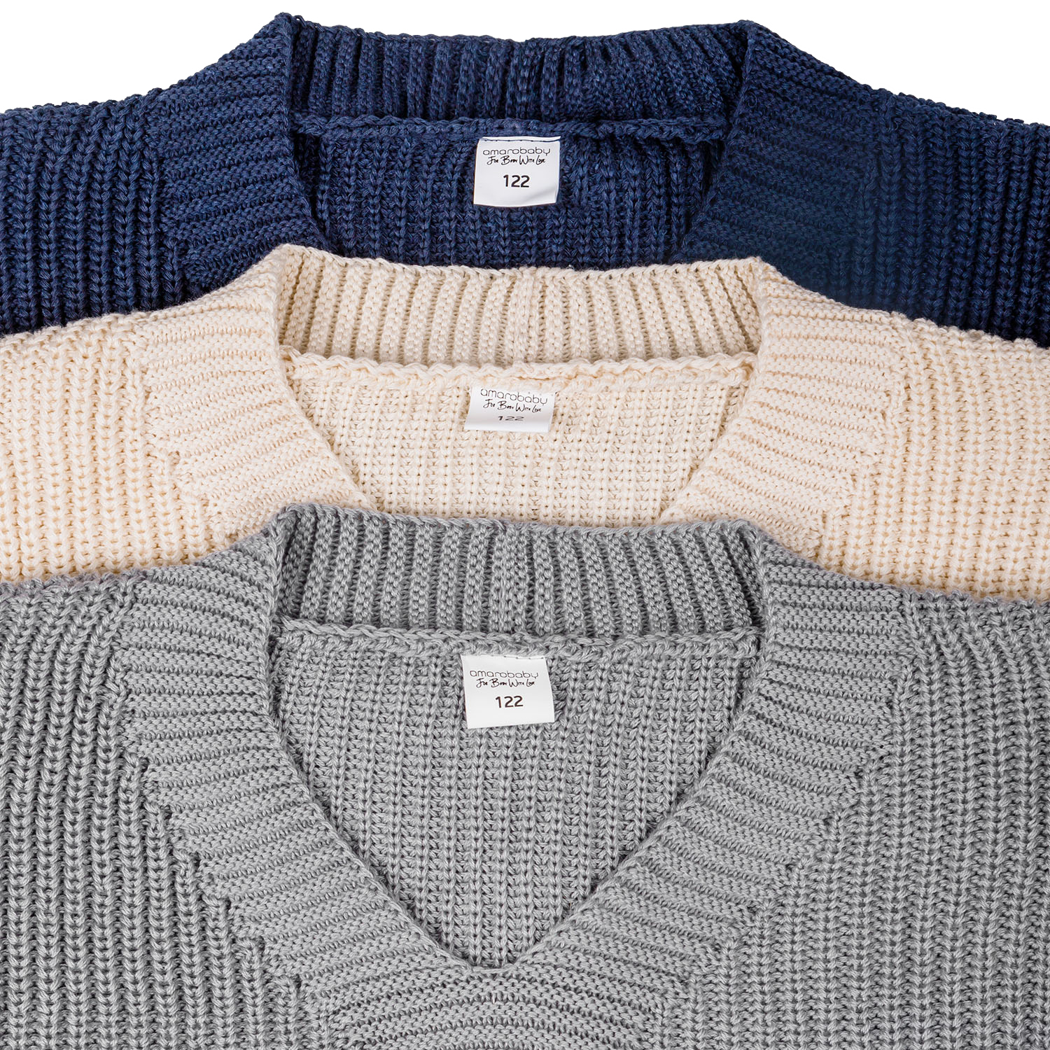 Свитер Amarobaby AB-OD21-KNIT2601/11 - фото 16