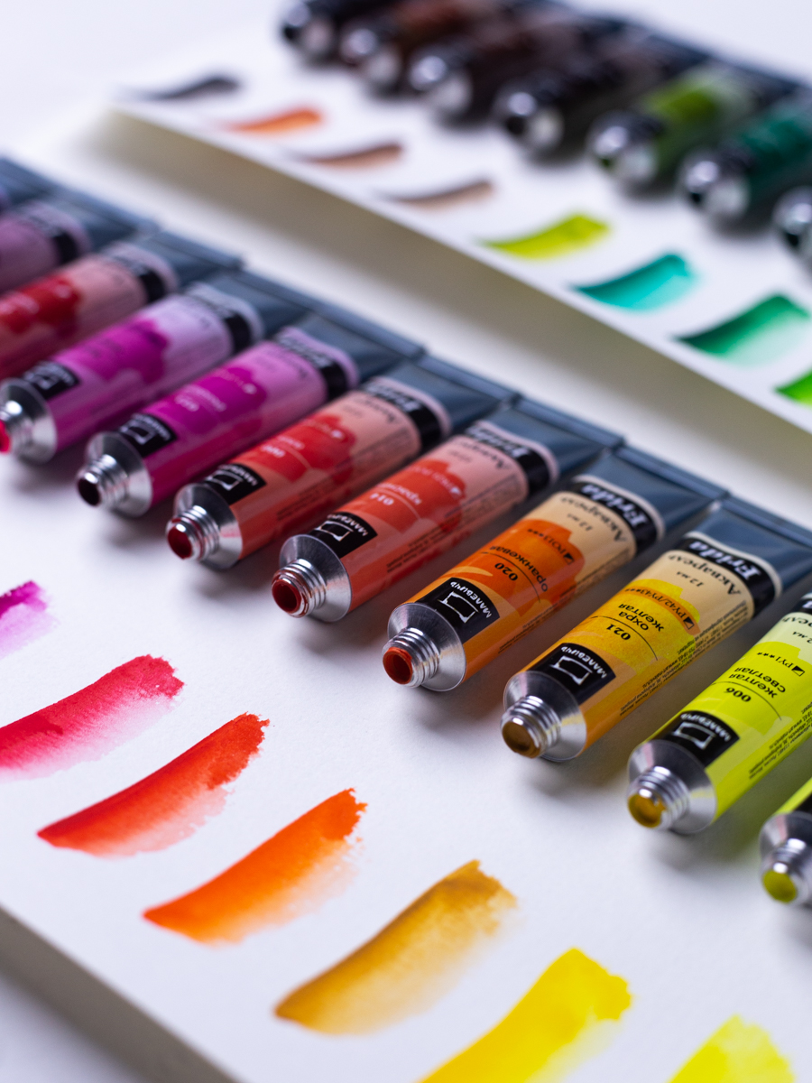 Краски акварель Малевичъ 24 цв. - фото 7