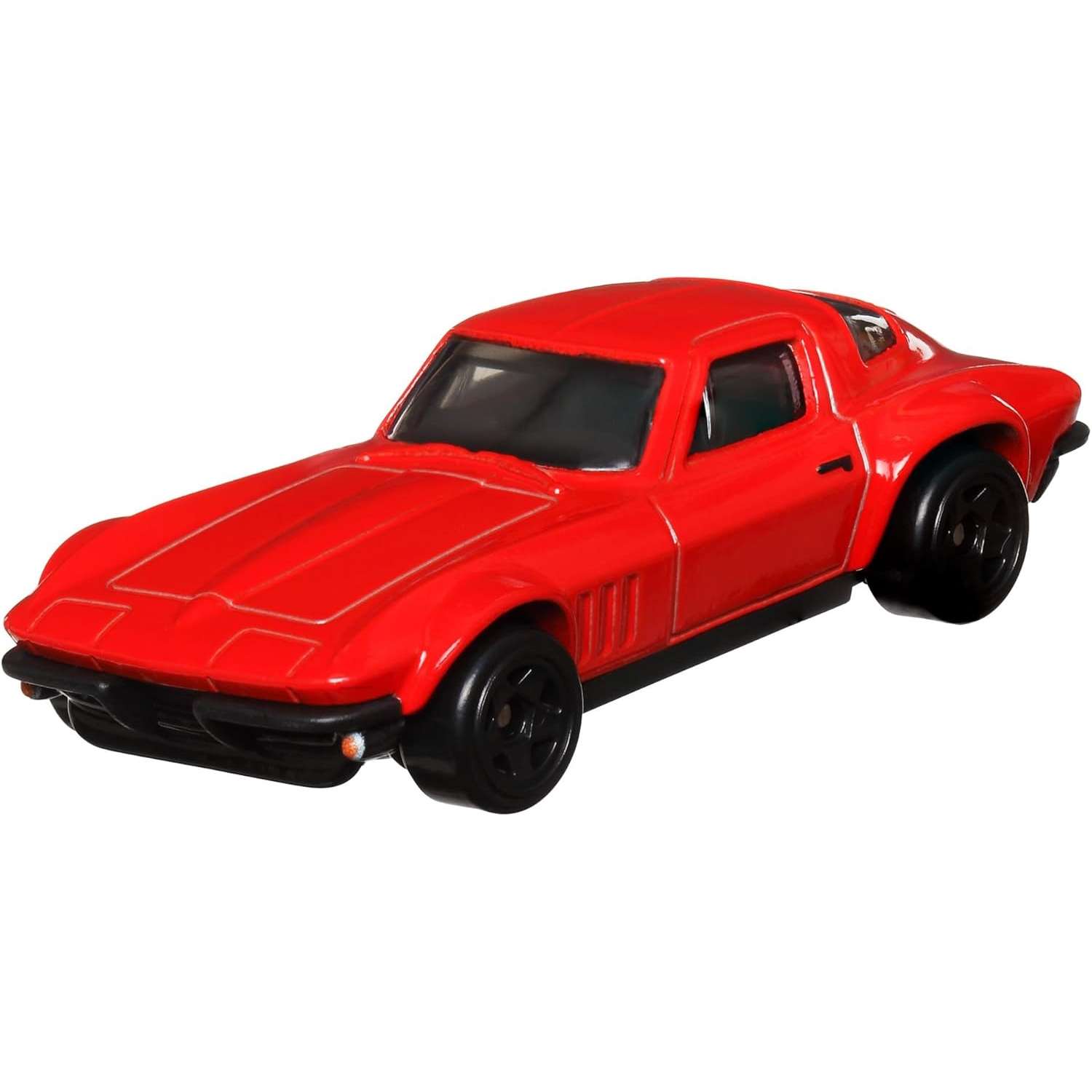 Автомобиль Hot Wheels 1:64 красный HNR88 - фото 1