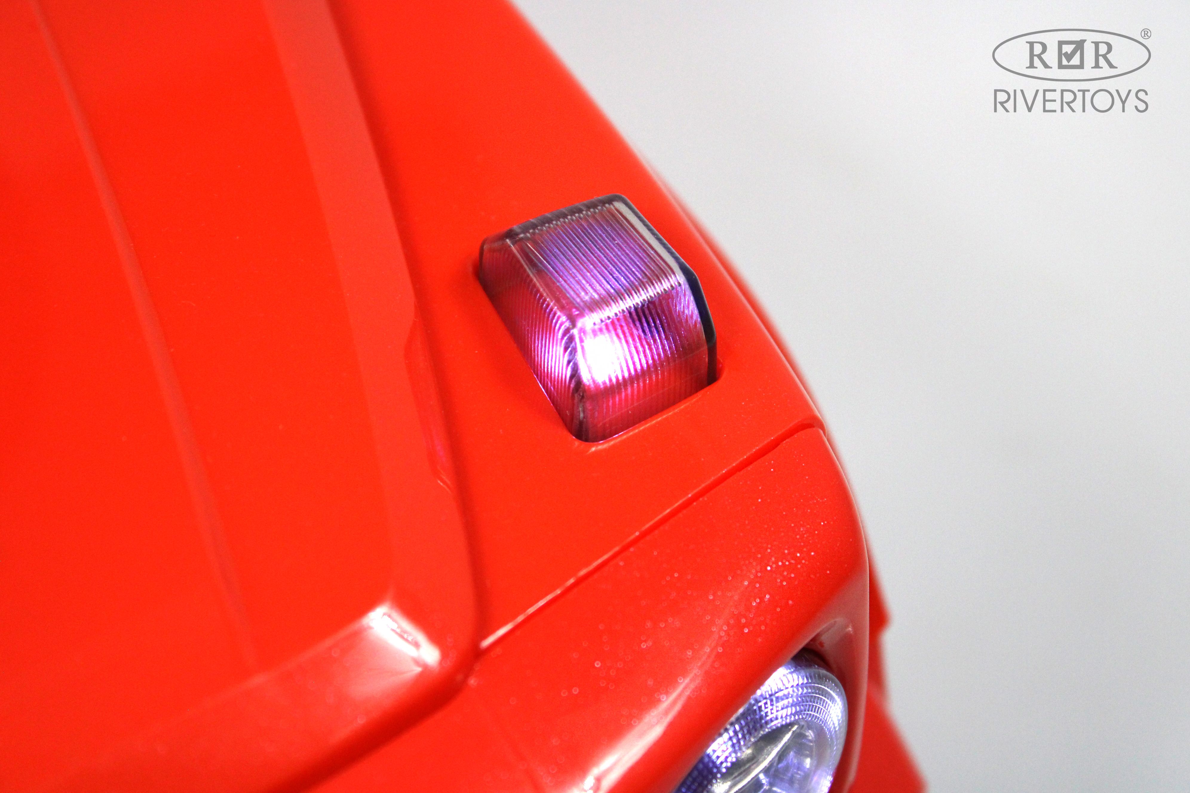 Каталка RIVERTOYS Mercedes-Benz G63 Red Diamond красный - фото 6