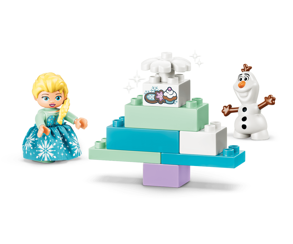Конструктор LEGO DUPLO Набор Холодное сердце 37 дет. - фото 3