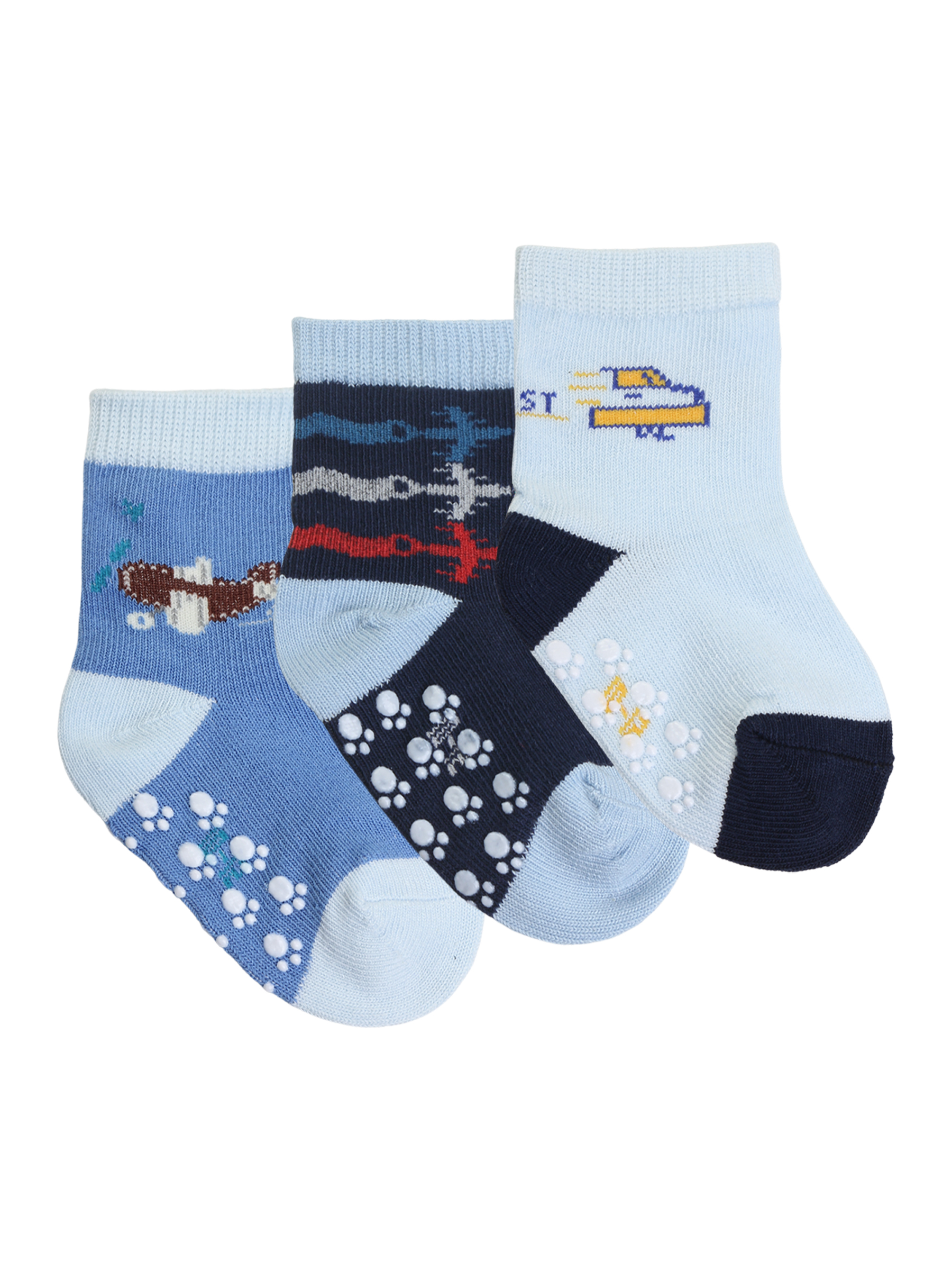 Носки 3 пары Little Mania ZW-BB71-3MIX-2 - фото 1